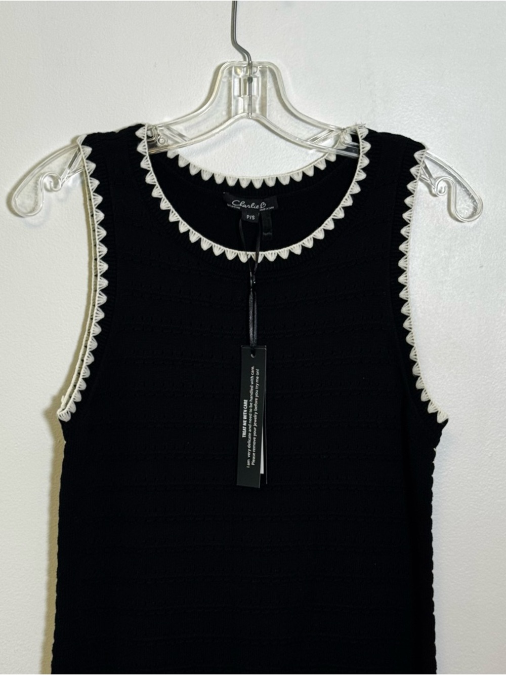 CHARLIE B Knit Tank Dress